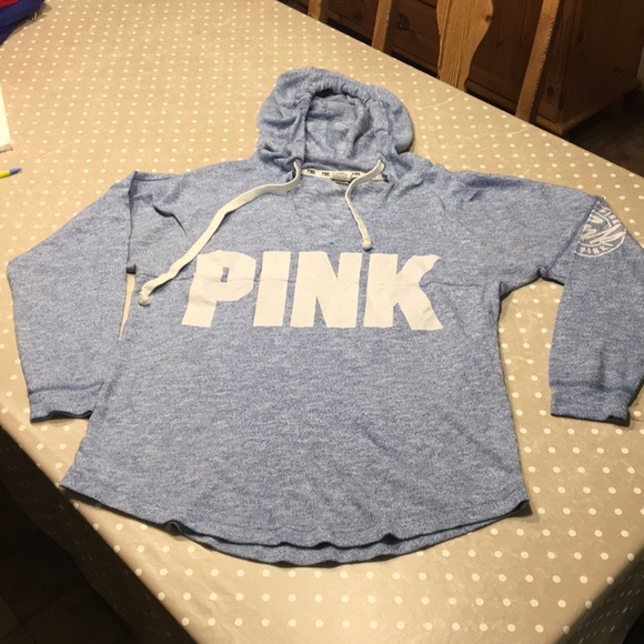 PINK Victoria's Secret Sweaters - PINK hooded sweater size M